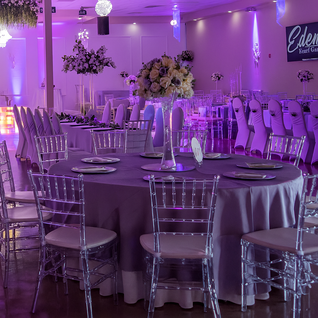 Event facility - catering 