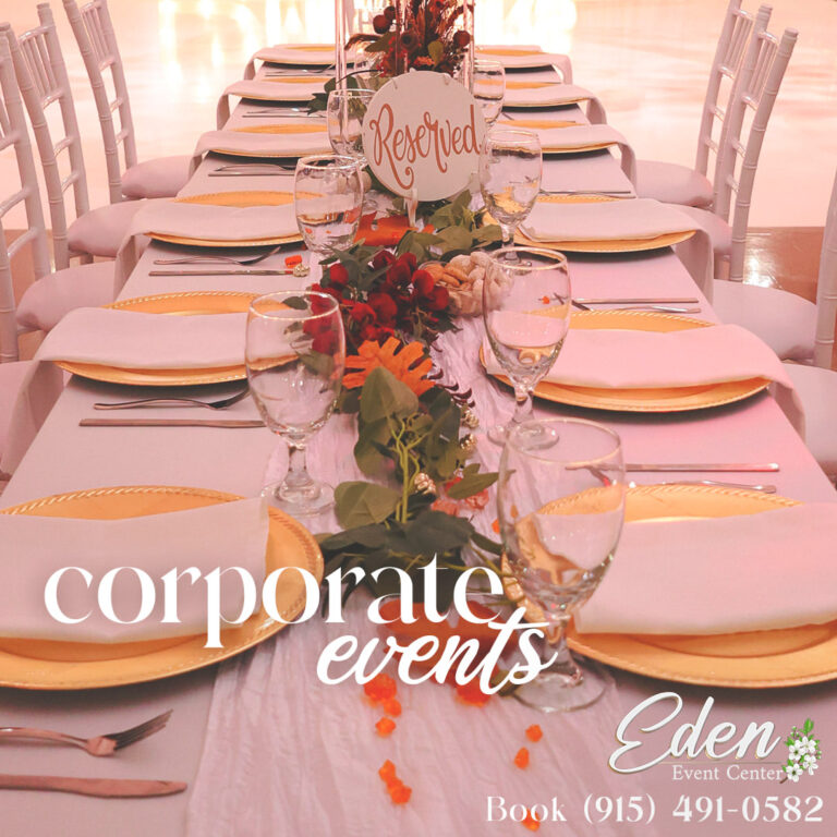 Corporate event space